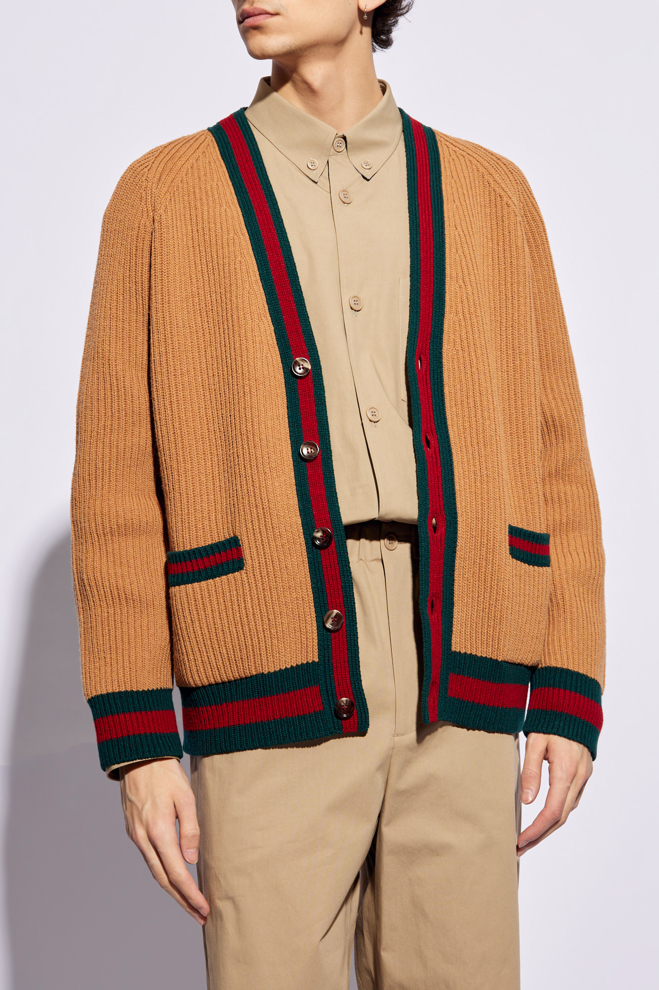 Gucci Wool cardigan | Men's Clothing | Vitkac